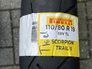 2 Motorradreifen Pirelli Scorpion Trail II für BMW GS o.ä. Bild 5