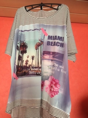 BLUSENSHIRT *GROSSE GRÖSSE* -NEU- GRÖSSE 46/48