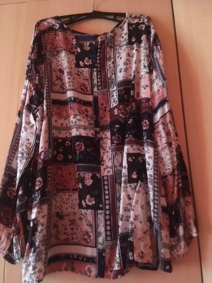 BLUSE GROSSE GRÖSSE *NEU* GRÖSSE 48 Bild 6