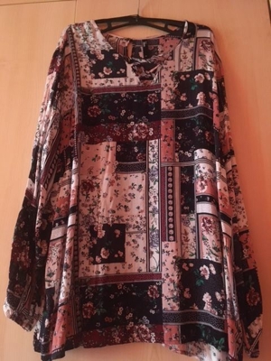 BLUSE GROSSE GRÖSSE *NEU* GRÖSSE 48