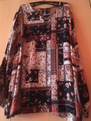 BLUSE GROSSE GRÖSSE *NEU* GRÖSSE 48 Bild 2