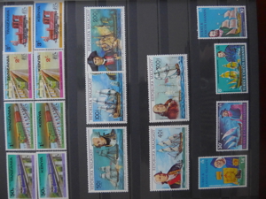 94 Schiffsbriefmarken plus 7 Blöcke - postfrisch Bild 5