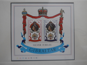 5 Blöcke / Kleinbögen aus Gibraltar