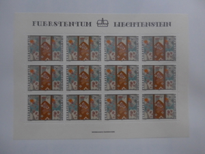 Liechtenstein 31 Kleinbögen - postfrisch Bild 14