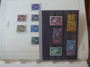 Malta Briefmarken 1964 bis 1984 Bild 2