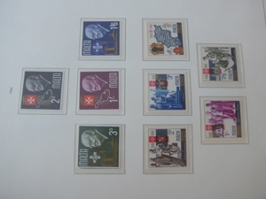 Malta Briefmarken 1964 bis 1984 Bild 5