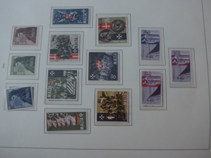 Malta Briefmarken 1964 bis 1984 Bild 4