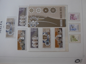 Malta Briefmarken 1964 bis 1984 Bild 13