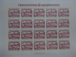 Liechtenstein 31 Kleinbögen - postfrisch Bild 6