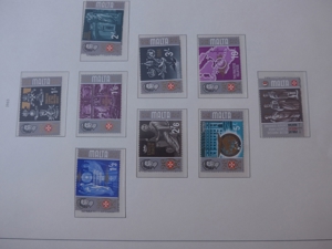 Malta Briefmarken 1964 bis 1984 Bild 3