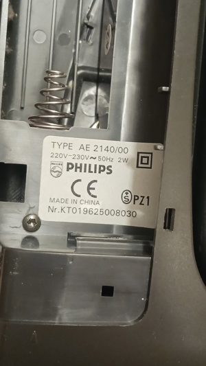 Philips AE 2140 Portable Radio Bild 4