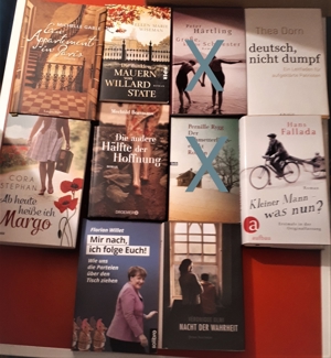 Verschiedene Bücher