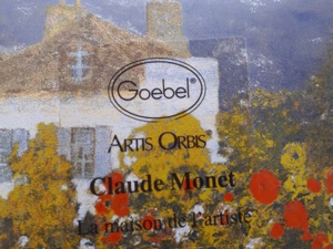 Goebel - Glasschale ARTIS ORBIS Claude Monet Bild 2