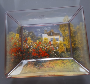 Goebel - Glasschale ARTIS ORBIS Claude Monet