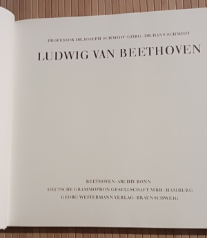 Ludwig van Beethoven - Buch -deutsche Ausgabe- Bild 1
