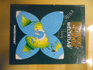 Vintage Atlas Diercke Weltatlas 90er Jahre