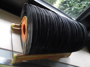 Schallplatten + Schallplattenständer