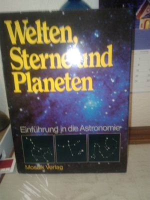 Welten, Sterne und Planeten. Einführung in die Astronomie Rükl, Bild 1