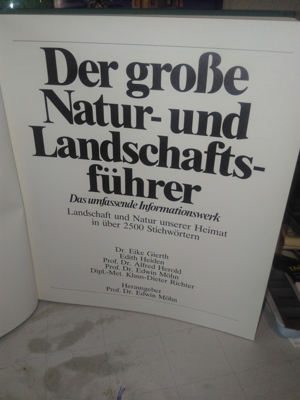 Prof. Dr. Edwin Möhn   Der große Natur- und Landschaftsführer   U Bild 2