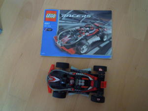 Lego racer 8357 Bild 2