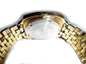 Goldene Armbanduhr von Seiko Automatic Bild 4