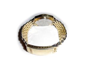 Goldene Armbanduhr von Seiko Automatic Bild 3