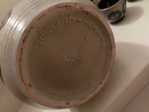 Rumtopf Bowletopf Punschtopf/ Scheurich-Keramik/ 11-teilig Bild 8