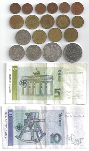 Münzen Deutschland 1950 bis 1993 Bild 2