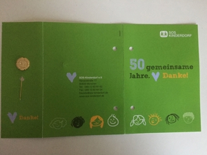 Goldene Nadel 50 Jahre SOS-Kinderdorf Bild 3