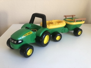 Original John Deere Traktor Bild 2