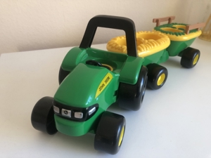 Original John Deere Traktor Bild 3