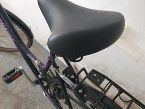 Damen Fahrrad Schauff schwarz-lila gebr. Bild 4