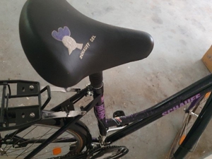 Damen Fahrrad Schauff schwarz-lila gebr. Bild 10