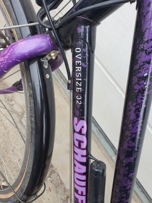 Damen Fahrrad Schauff schwarz-lila gebr. Bild 12