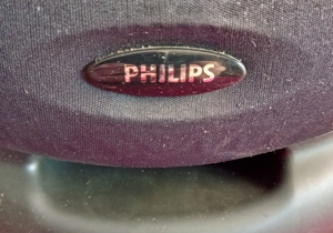 2 Philips-Stereo-Boxen, Vintage Bild 2