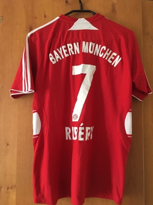 ADIDAS Retro Bayern München Trikot Junior Bild 2