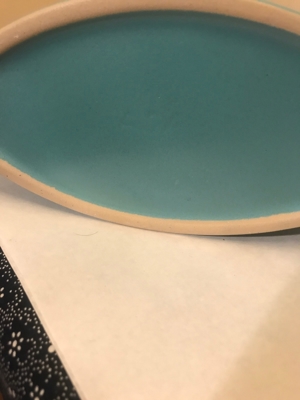 ASA Vase Grün Oval Neue Bild 3