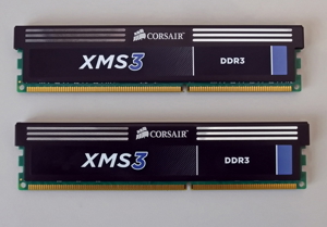 Arbeitsspeicher Corsair 8GB PC3-10600 DDR3 SDRAM Bild 2