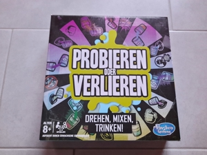 PROBIEREN ODER VERLIEREN - das Spiel