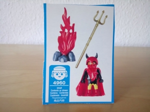 Playmobil Nr.4960 (Teufel & Feuer) Bild 3