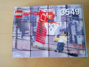 Lego - Sports Nr.3549 Basketballspieler Bild 2