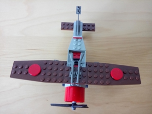 Lego - Orient Expedition Nr.7420 Doppeldeckerflugzeug Bild 2