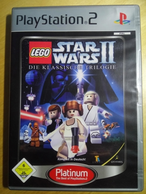 Lego Star Wars 2 Die Klassische Trilogie - Platinum