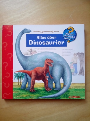 CD-Alles über Dinosaurier (Wieso?Weshalb?Warum?) Bild 1