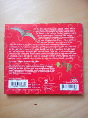 CD-Alles über Dinosaurier (Wieso?Weshalb?Warum?) Bild 3