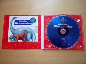 CD-Alles über Dinosaurier (Wieso?Weshalb?Warum?) Bild 2