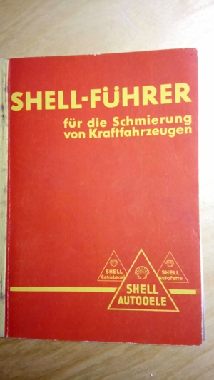 Shell-Führer für die Schmierung von Kraftfahrzeugen Bild 1