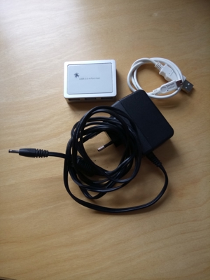 Networx USB 2.0 4-Port Hub Bild 1