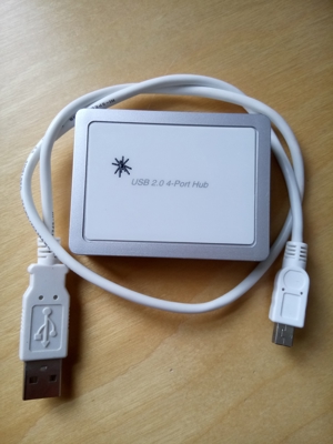 Networx USB 2.0 4-Port Hub Bild 6