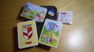 Haba-Kartenspiel Ritterturnier Nr.39 Bild 2